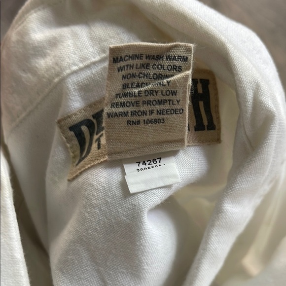 Duluth Trading Company Button Down Shirt - Picture 9 of 9